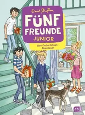 Blyton |  Fünf Freunde JUNIOR - Das Geburtstags-Abenteuer | eBook | Sack Fachmedien