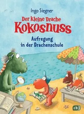 Siegner | Der kleine Drache Kokosnuss – Aufregung in der Drachenschule | E-Book | www.sack.de