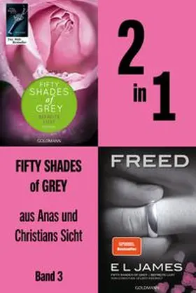 James |  2in1 Fifty Shades of Grey aus Anas und Christians Sicht | eBook | Sack Fachmedien