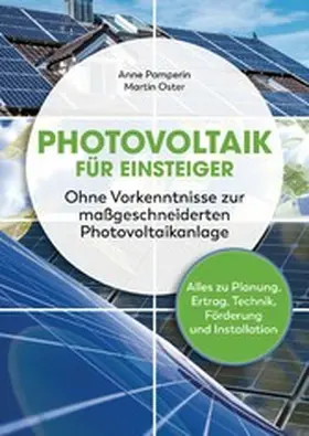 Pamperin / Oster |  Photovoltaik für Einsteiger | eBook | Sack Fachmedien