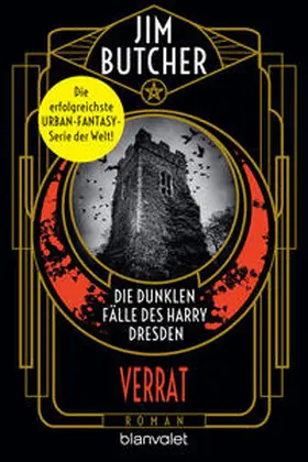 Butcher |  Die dunklen Fälle des Harry Dresden - Verrat | eBook | Sack Fachmedien