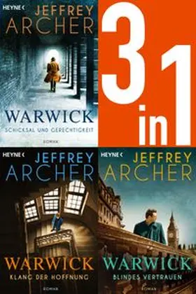Archer |  Die Warwick-Saga Band 1-3: Schicksal und Gerechtigkeit / Klang der Hoffnung / Blindes Vertrauen (3in1-Bundle) | eBook | Sack Fachmedien
