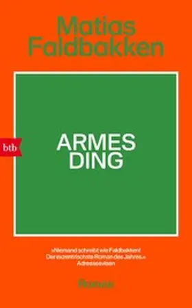 Faldbakken |  Armes Ding | eBook | Sack Fachmedien