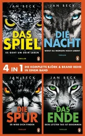 Beck |  Die Björk und Brand Reihe Band 1-4: Das Spiel, Die Nacht, Die Spur, Das Ende (4in1-Bundle) | eBook | Sack Fachmedien