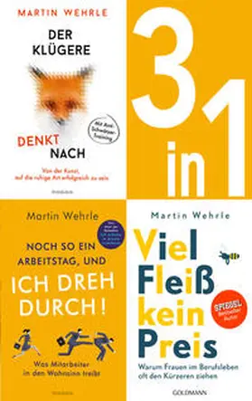 Wehrle |  Erfolg: Der Klügere denkt nach/ Noch so ein Arbeitstag / Viel Fleiß, kein Preis (3in1 Bundle) | eBook | Sack Fachmedien