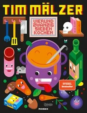 Mälzer |  Vierundzwanzigsieben kochen | eBook | Sack Fachmedien