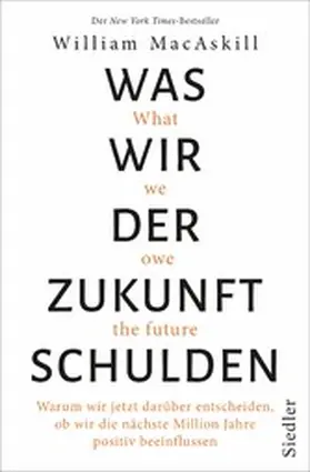 MacAskill |  Was wir der Zukunft schulden | eBook | Sack Fachmedien