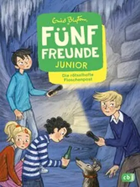 Blyton |  Fünf Freunde JUNIOR - Die rätselhafte Flaschenpost | eBook | Sack Fachmedien
