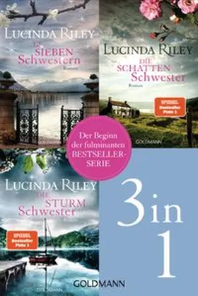 Riley |  Die Sieben-Schwestern-Serie Band 1-3: Die sieben Schwestern / Die Sturmschwester / Die Schattenschwester | eBook | Sack Fachmedien