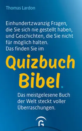 Lardon |  Quizbuch Bibel | eBook | Sack Fachmedien