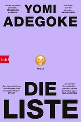 Adegoke |  Die Liste | eBook | Sack Fachmedien