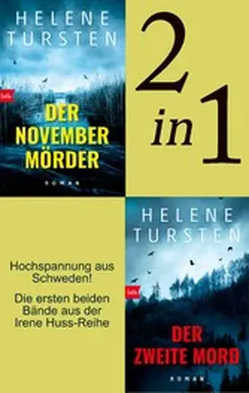 Tursten |  Der Novembermörder / Der zweite Mord (2in1 Bundle) | eBook | Sack Fachmedien