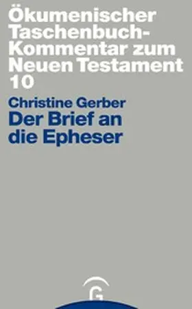 Gerber |  Der Brief an die Epheser | eBook | Sack Fachmedien