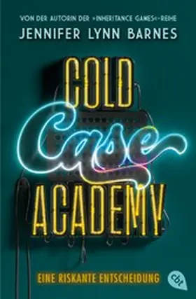 Barnes |  Cold Case Academy – Eine riskante Entscheidung | eBook | Sack Fachmedien