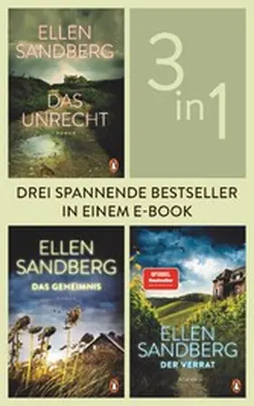 Sandberg |  Das Unrecht / Das Geheimnis / Der Verrat (3in1 Bundle) | eBook | Sack Fachmedien