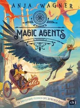 Wagner |  Magic Agents – In Barcelona flippen die Drachen aus! | eBook | Sack Fachmedien