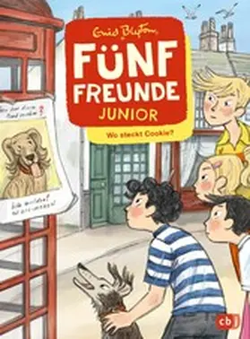 Blyton |  Fünf Freunde JUNIOR – Wo steckt Cookie? | eBook | Sack Fachmedien