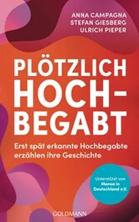 Campagna / Pieper / Giesberg |  Plötzlich hochbegabt | eBook | Sack Fachmedien