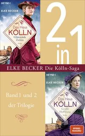 Becker |  Becker, Kölln-Saga (2in1-Bundle) | eBook | Sack Fachmedien