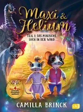 Brinck |  Maxi & Helium – Das magische Loch in der Wand | eBook | Sack Fachmedien