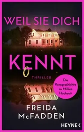 McFadden |  Weil sie dich kennt | eBook | Sack Fachmedien