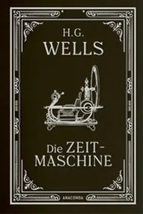 Wells | Die Zeitmaschine. Roman | E-Book | www.sack.de