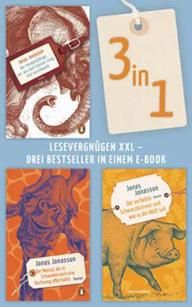 Jonasson |  Bestseller-Bundle (3in1): Der Hundertjährige/ Der Massai/ Der Schwarzbrenner | eBook | Sack Fachmedien