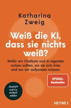 Zweig | Weiß die KI, dass sie nichts weiß? | E-Book | www.sack.de