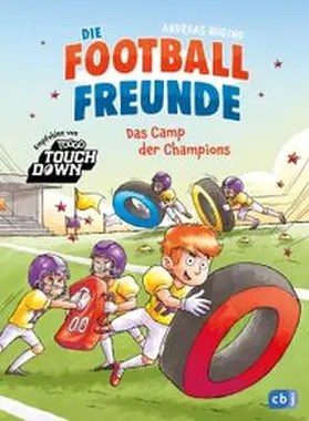 Hüging | Die Football-Freunde – Das Camp der Champions | E-Book | www.sack.de