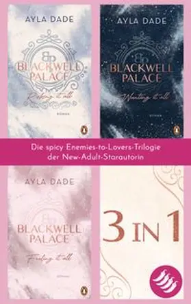 Dade |  Blackwell Palace - Die Frozen-Hearts-Trilogie in einem Band (3in1 Bundle) | eBook | Sack Fachmedien