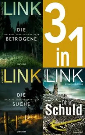 Link |  Die Kate-Linville-Reihe Band 1-3: Die Betrogene / Die Suche / Ohne Schuld (3in1-Bundle) | eBook | Sack Fachmedien