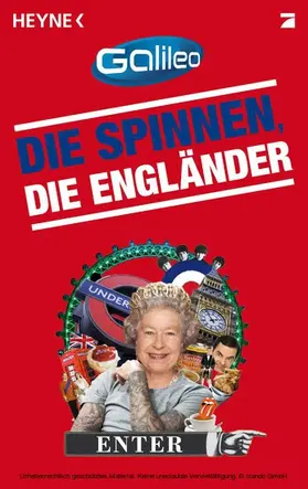 Galileo |  Die spinnen, die Engländer | eBook | Sack Fachmedien