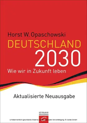 Opaschowski |  Deutschland 2030 | eBook | Sack Fachmedien