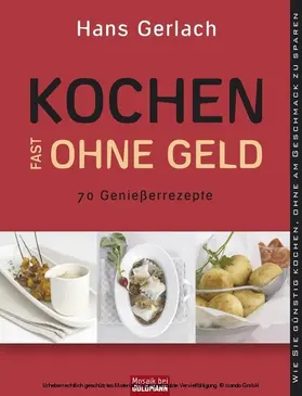 Gerlach |  Kochen (fast) ohne Geld | eBook | Sack Fachmedien