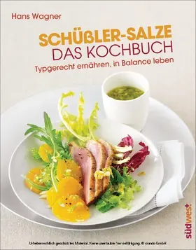 Wagner | Schüßler-Salze - Das Kochbuch | E-Book | www.sack.de