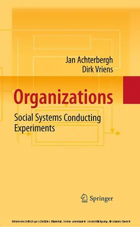 Achterbergh / Vriens |  Organizations | eBook | Sack Fachmedien