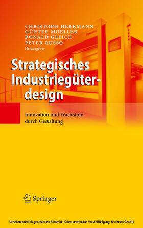 Herrmann / Russo / Möller | Strategisches Industriegüterdesign | E-Book | sack.de