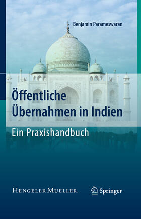 Parameswaran | Öffentliche Übernahmen in Indien - Ein Praxishandbuch | E-Book | sack.de