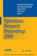 Fleischmann / Borgwardt / Klein |  Operations Research Proceedings 2008 | eBook | Sack Fachmedien