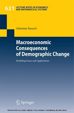 Rausch | Macroeconomic Consequences of Demographic Change | E-Book | sack.de
