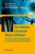 Milmeister |  The Rubato Composer Music Software | eBook | Sack Fachmedien