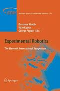 Khatib / Pappas / Kumar |  Experimental Robotics | Buch |  Sack Fachmedien