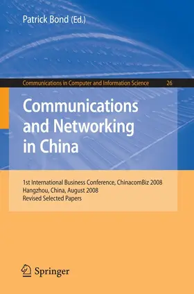 Bond | Communications and Networking in China | E-Book | sack.de