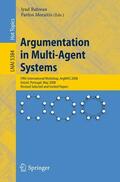 Moraitis / Rahwan |  Argumentation in Multi-Agent Systems | Buch |  Sack Fachmedien