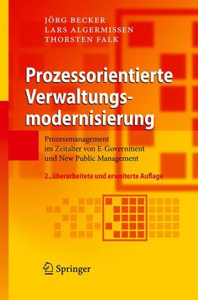 Becker / Falk / Algermissen |  Prozessorientierte Verwaltungsmodernisierung | Buch |  Sack Fachmedien