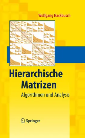 Hackbusch | Hierarchische Matrizen | E-Book | www.sack.de