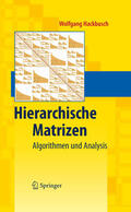 Hackbusch |  Hierarchische Matrizen | eBook | Sack Fachmedien