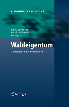 Depenheuer / Möhring | Waldeigentum | E-Book | sack.de