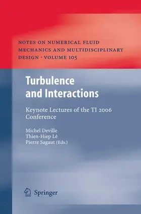 Deville / Sagaut / Lê |  Turbulence and Interactions | Buch |  Sack Fachmedien