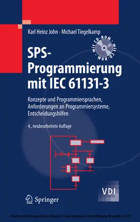 John / Tiegelkamp | SPS-Programmierung mit IEC 61131-3 | E-Book | www.sack.de